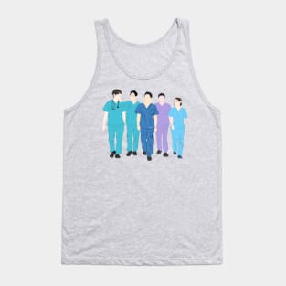 Hospital Playlist Tank Top